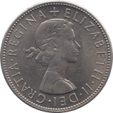 1964 HALFCROWN ( UNC ) - Halfcrown - Cambridgeshire Coins