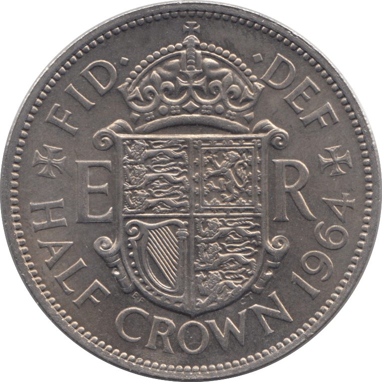 1964 HALFCROWN ( UNC ) - Halfcrown - Cambridgeshire Coins