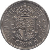 1964 HALFCROWN ( UNC ) - Halfcrown - Cambridgeshire Coins
