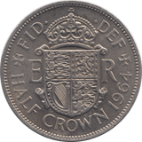 1964 HALFCROWN ( UNC ) - Halfcrown - Cambridgeshire Coins