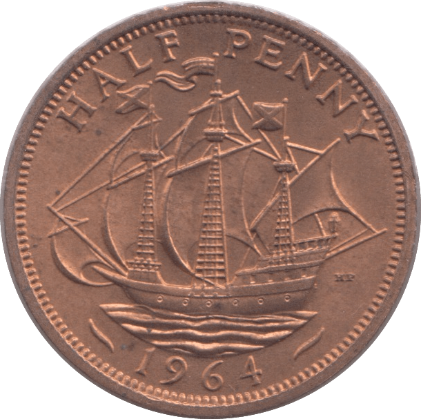 1964 HALFPENNY ( BU ) - Halfpenny - Cambridgeshire Coins