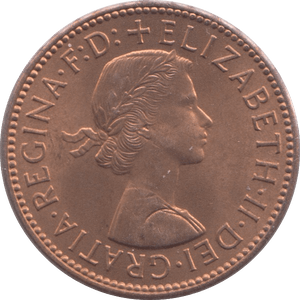 1964 HALFPENNY ( BU ) - Halfpenny - Cambridgeshire Coins