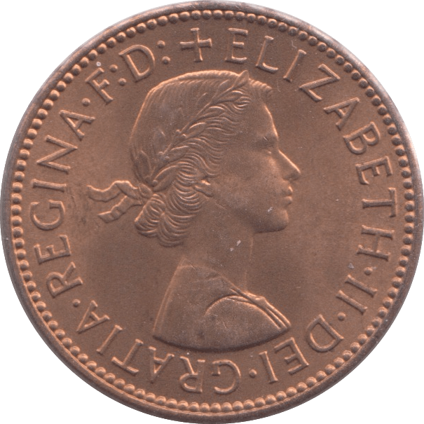 1964 HALFPENNY ( BU ) - Halfpenny - Cambridgeshire Coins