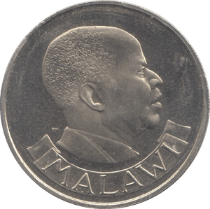 1964 MALAWI FLORIN ( PROOF ) - WORLD COINS - Cambridgeshire Coins