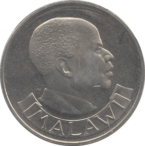 1964 MALAWI HALFCROWN ( PROOF ) - WORLD COINS - Cambridgeshire Coins