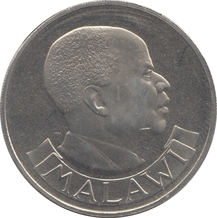 1964 MALAWI HALFCROWN ( PROOF ) - WORLD COINS - Cambridgeshire Coins