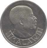 1964 MALAWI HALFCROWN ( PROOF ) - WORLD COINS - Cambridgeshire Coins