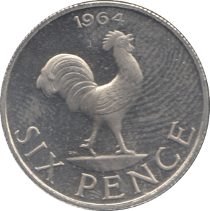 1964 MALAWI SIXPENCE ( PROOF ) - WORLD COINS - Cambridgeshire Coins