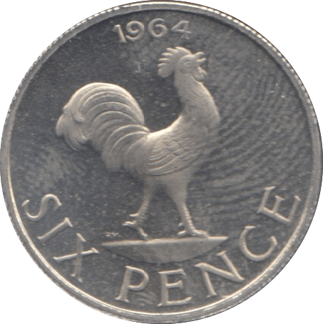 1964 MALAWI SIXPENCE ( PROOF ) - WORLD COINS - Cambridgeshire Coins