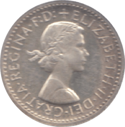 1964 MAUNDY FOURPENCE ( BU ) - Maundy Coins - Cambridgeshire Coins