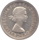1964 MAUNDY FOURPENCE ( BU ) - Maundy Coins - Cambridgeshire Coins