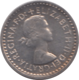 1964 MAUNDY ONE PENNY ( UNC ) - Maundy Coins - Cambridgeshire Coins