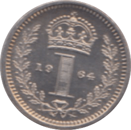 1964 MAUNDY ONE PENNY ( UNC ) - Maundy Coins - Cambridgeshire Coins