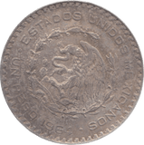 1964 MEXICO SILVER PESO REF 20 - WORLD COINS - Cambridgeshire Coins