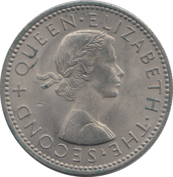 1964 NEW ZEALAND 1 SHILLING ( UNC ) 1 - WORLD COINS - Cambridgeshire Coins