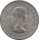 1964 NEW ZEALAND 1 SHILLING ( UNC ) 1 - WORLD COINS - Cambridgeshire Coins