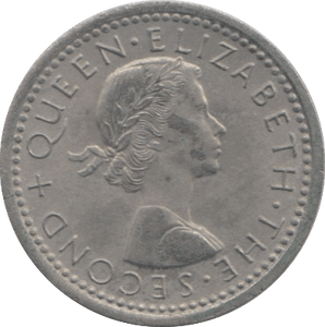 1964 NEW ZEALAND 3 PENCE ( UNC ) 2 - WORLD COINS - Cambridgeshire Coins