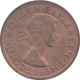 1964 NEW ZEALAND ONE PENNY ( UNC ) - WORLD COINS - Cambridgeshire Coins