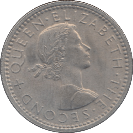 1964 NEW ZEALAND SIX PENCE ( UNC ) - WORLD COINS - Cambridgeshire Coins