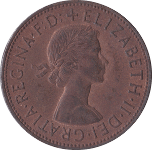 1964 PENNY ( UNC ) - Penny - Cambridgeshire Coins
