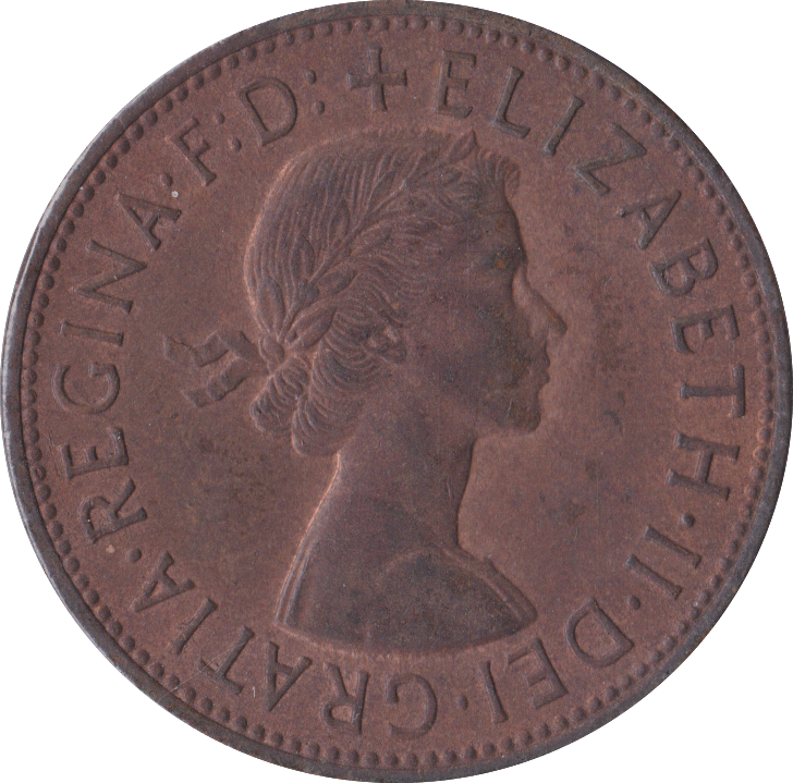 1964 PENNY ( UNC ) - Penny - Cambridgeshire Coins