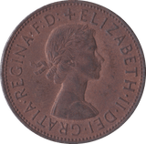 1964 PENNY ( UNC ) - Penny - Cambridgeshire Coins