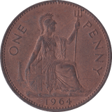 1964 PENNY ( UNC ) - Penny - Cambridgeshire Coins