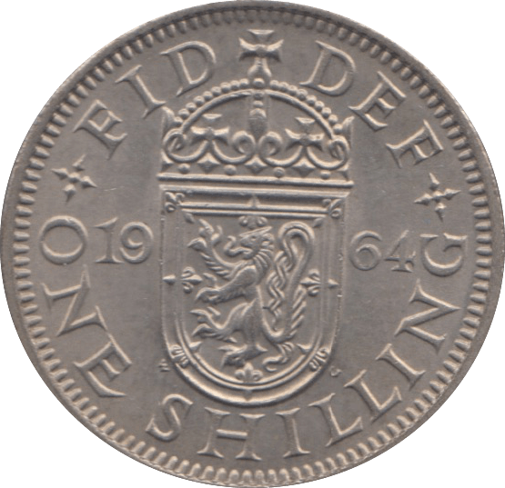 1964 SHILLING SCOTTISH ( UNC ) - Shilling - Cambridgeshire Coins