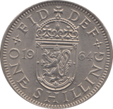 1964 SHILLING SCOTTISH ( UNC ) - Shilling - Cambridgeshire Coins