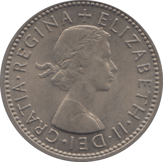 1964 SHILLING ( UNC ) - Shilling - Cambridgeshire Coins