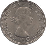 1964 SHILLING ( UNC ) - Shilling - Cambridgeshire Coins