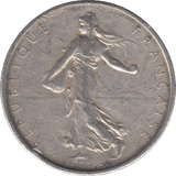 1964 SILVER 5 FRANC FRANCE - SILVER WORLD COINS - Cambridgeshire Coins