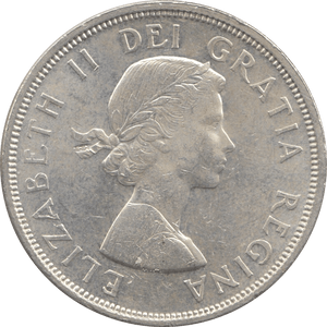 1964 SILVER DOLLAR CANADA 3 - WORLD SILVER COINS - Cambridgeshire Coins
