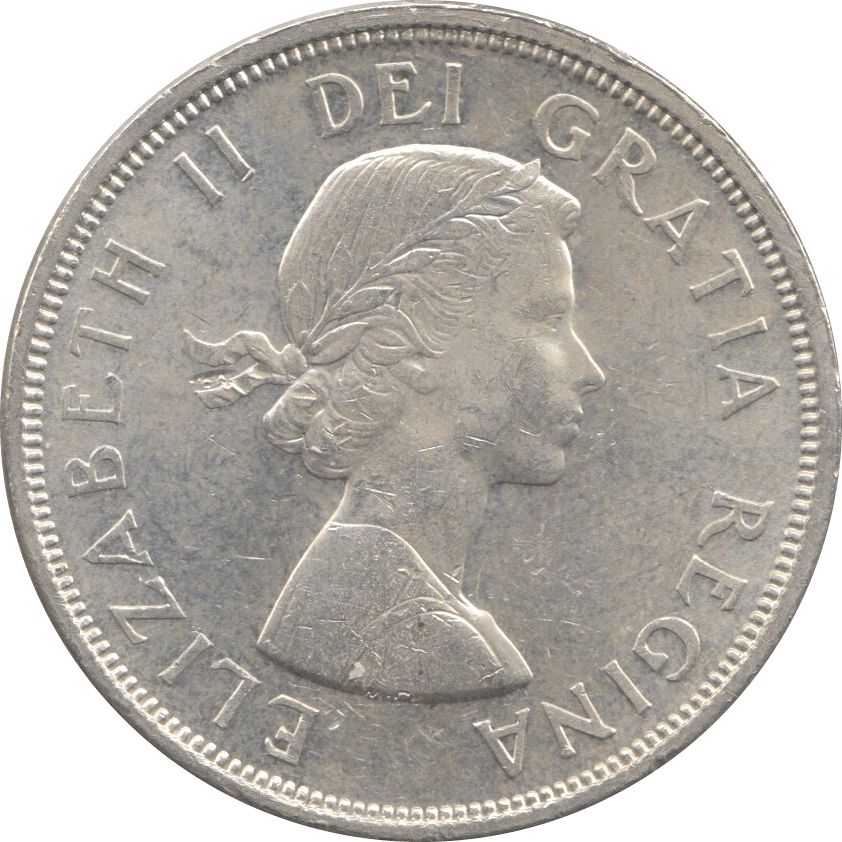 1964 SILVER DOLLAR CANADA 3 - WORLD SILVER COINS - Cambridgeshire Coins