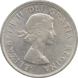 1964 SILVER DOLLAR CANADA 3 - WORLD SILVER COINS - Cambridgeshire Coins
