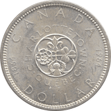 1964 SILVER DOLLAR CANADA 3 - WORLD SILVER COINS - Cambridgeshire Coins