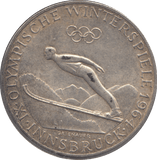 1964 SILVER FIFTY SCHILLING NETHERLANDS - SILVER WORLD COINS - Cambridgeshire Coins
