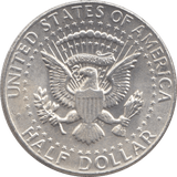 1964 SILVER HALF DOLLAR USA A - WORLD SILVER COINS - Cambridgeshire Coins