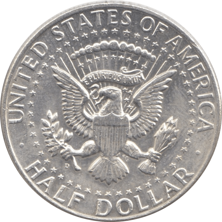 1964 SILVER HALF DOLLAR USA C - WORLD SILVER COINS - Cambridgeshire Coins