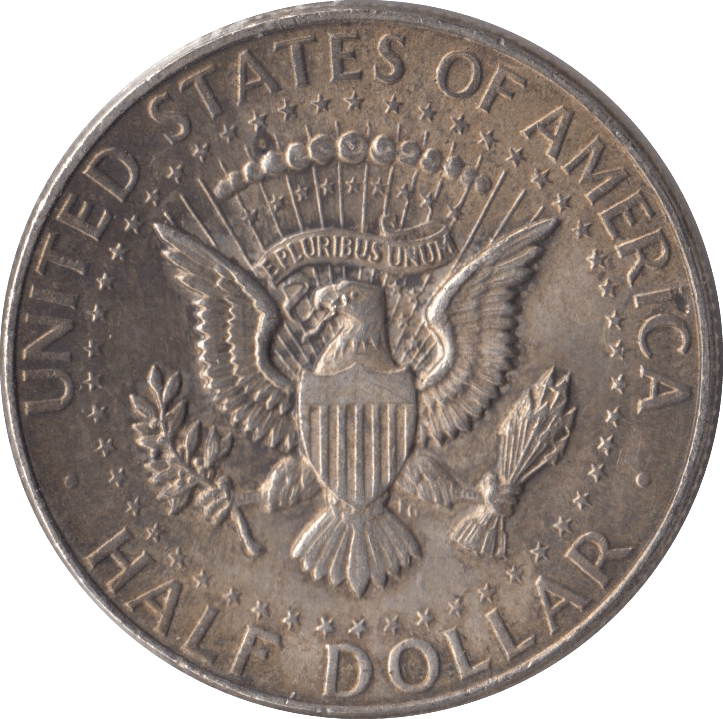 1964 SILVER HALF DOLLAR USA - SILVER WORLD COINS - Cambridgeshire Coins