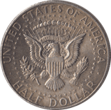 1964 SILVER HALF DOLLAR USA - SILVER WORLD COINS - Cambridgeshire Coins