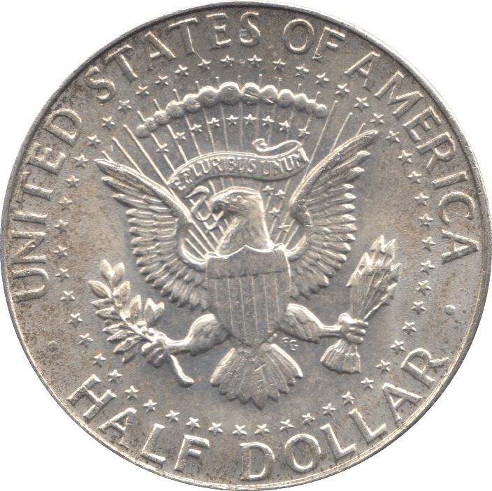1964 SILVER HALF DOLLAR USA - SILVER WORLD COINS - Cambridgeshire Coins