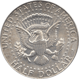 1964 SILVER HALF DOLLAR USA - SILVER WORLD COINS - Cambridgeshire Coins
