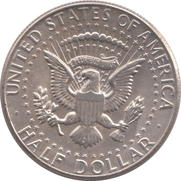 1964 SILVER HALF DOLLAR USA - SILVER WORLD COINS - Cambridgeshire Coins