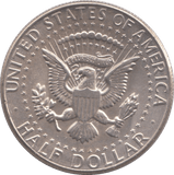 1964 SILVER HALF DOLLAR USA - SILVER WORLD COINS - Cambridgeshire Coins