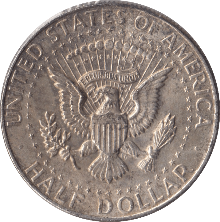 1964 SILVER HALF DOLLAR USA - SILVER WORLD COINS - Cambridgeshire Coins