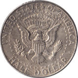 1964 SILVER HALF DOLLAR USA - SILVER WORLD COINS - Cambridgeshire Coins