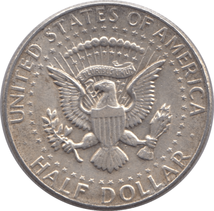 1964 SILVER HALF DOLLAR USA - SILVER WORLD COINS - Cambridgeshire Coins