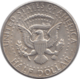 1964 SILVER HALF DOLLAR USA - SILVER WORLD COINS - Cambridgeshire Coins