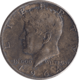 1964 SILVER HALF DOLLAR USA - SILVER WORLD COINS - Cambridgeshire Coins